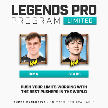 Legends Pro Program | Dima & Stars